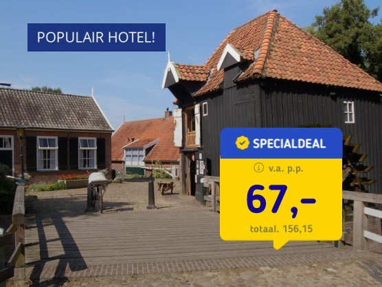 4*-hotel in Twente incl. ontbijt