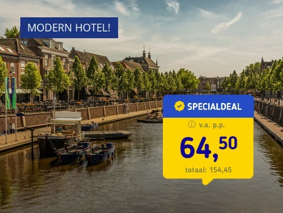 4*-hotel in Breda incl. ontbijt