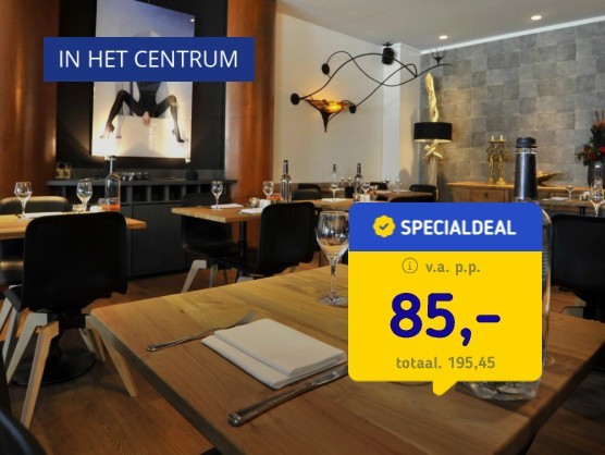 4*-hotel in Breda incl. ontbijt en diner