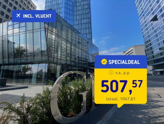 5*-hotel in Ljubljana + ontbijt & vlucht