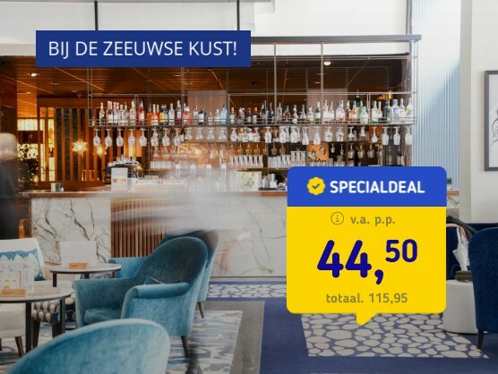 4*-Grand Hotel Ter Duin+ontbijt+wellness