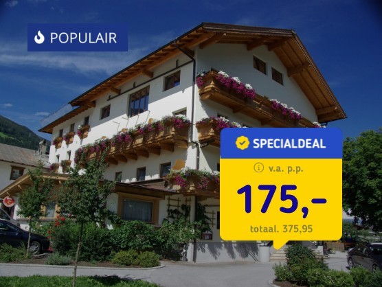 All inclusive vakantie in Tirol