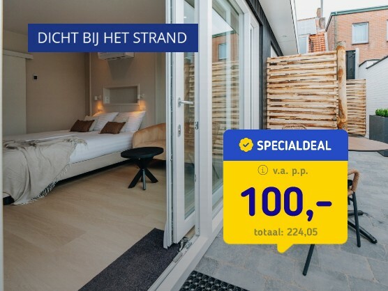 Verblijf in Renesse incl. ontbijt