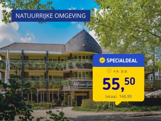 4*-Hotel in Achterhoek + ontbijt