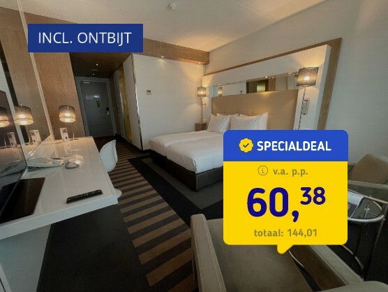 4*-hotel Leeuwarden + upgrade & ontbijt!