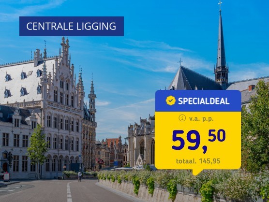 4*-hotel in het centrum van Leuven