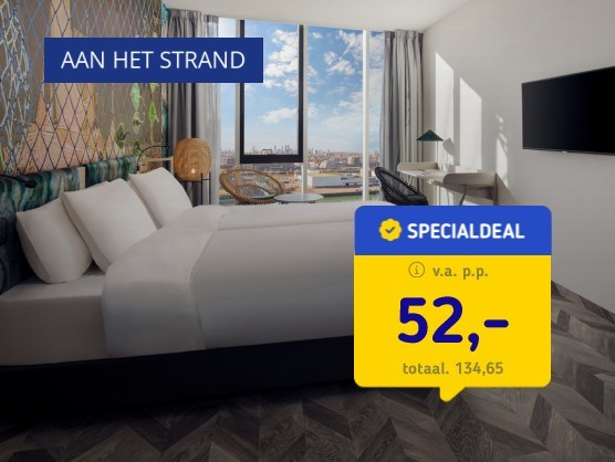 4*-hotel aan het strand van Scheveningen