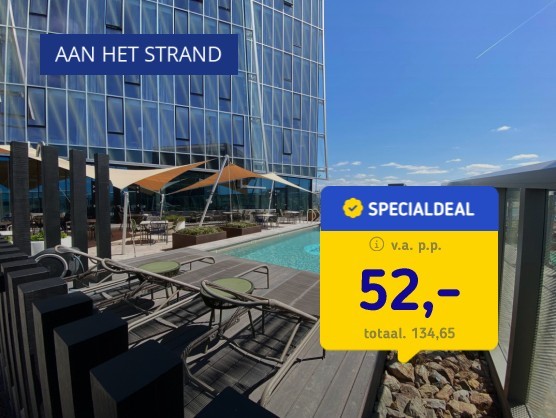 4*-hotel aan het strand van Scheveningen