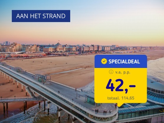 4*-hotel aan het strand van Scheveningen