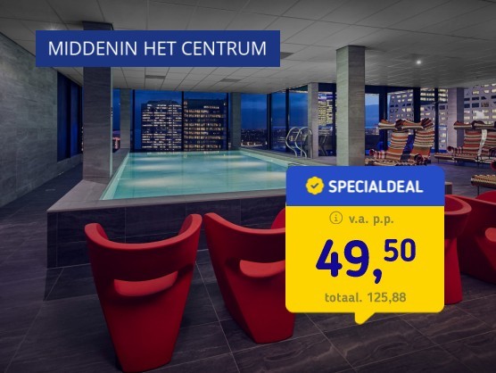 Verblijf in een luxe 4*-hotel in Utrecht