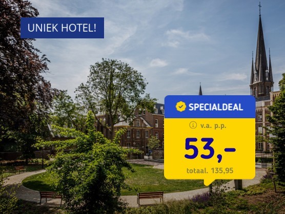 4*-kloosterhotel in Limburg