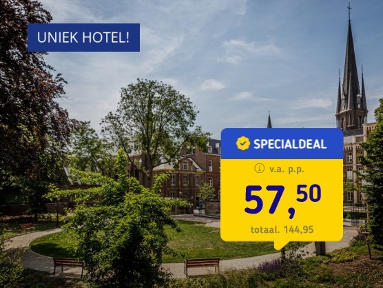 4*-kloosterhotel in Limburg