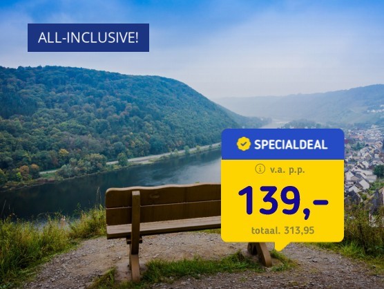 All-inclusive in de natuur van de Eifel