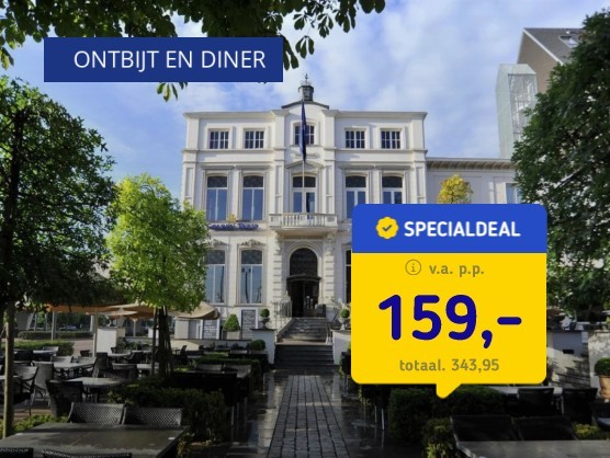 4*-Boutiquehotel in hartje Helmond