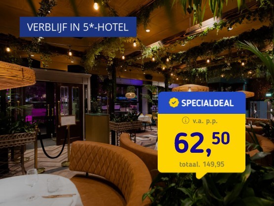 LENTESPECIAL! ⚡ 5*-hotel in Arnhem