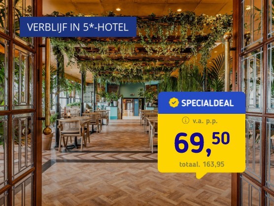 HERFSTSPECIAL!⚡ 5*-hotel hart van Arnhem