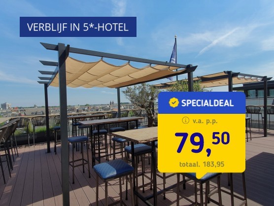 HERFSTSPECIAL!⚡ 5*-hotel hart van Arnhem