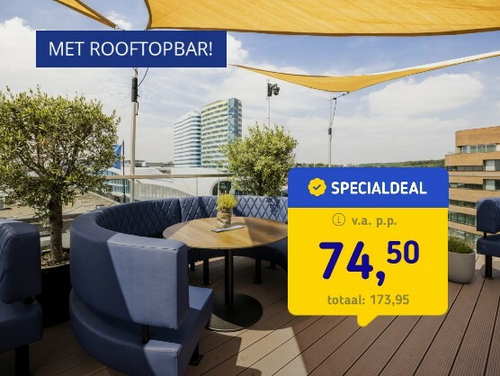 5*-hotel Arnhem incl. ontbijt + wellness