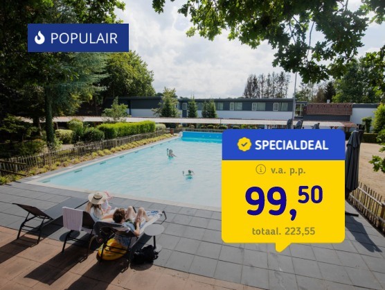 4*-Hotel op de Veluwe + ontbijt