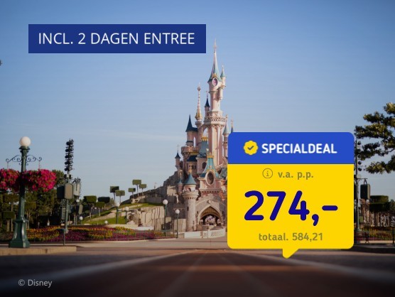 Ervaar de magie van Disneyland Paris