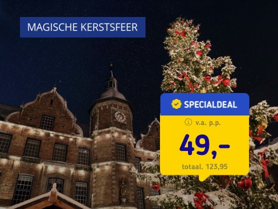 Beleef de kerstsfeer in Düsseldorf