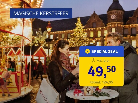 Beleef de kerstsfeer in Düsseldorf