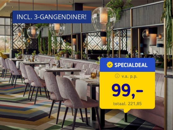 72-UURS DEAL! 4*-Van der Valk Leeuwarden