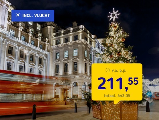 Kerstmarkt in Londen + 4*-hotel & vlucht