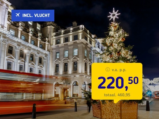 Kerstmarkt in Londen + 4*-hotel & vlucht