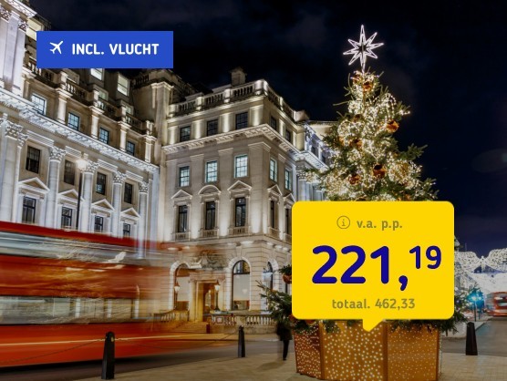 Kerstmarkt in Londen + 4*-hotel & vlucht