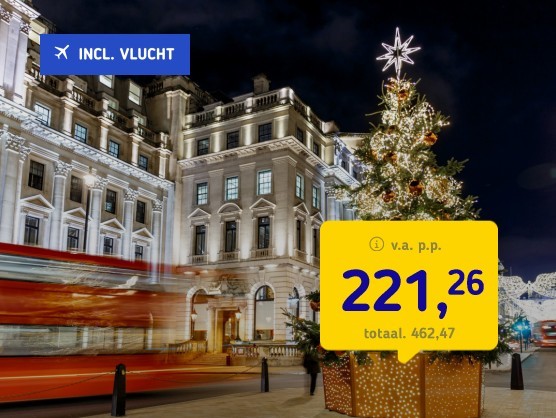 Kerstmarkt in Londen + 4*-hotel & vlucht