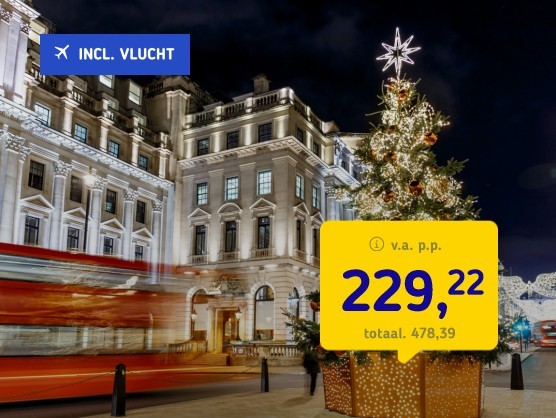 Kerstmarkt in Londen + 4*-hotel & vlucht