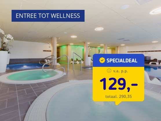 4*-wellnesshotel in Brabant + diner