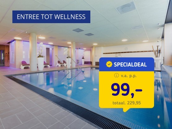 4*-wellnesshotel in Brabant + diner