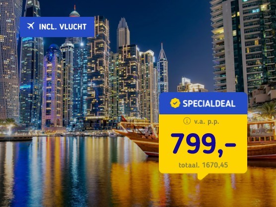 5-daagse excursietrip ultiem Dubai