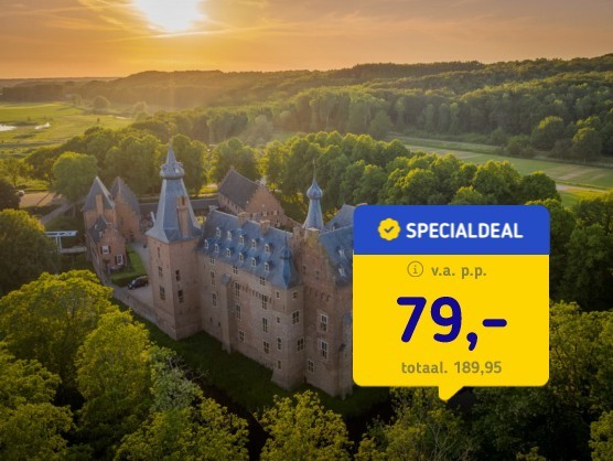 4*hotel aan de rand van de Veluwe +diner