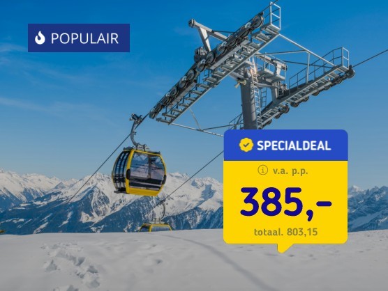 4*-wintersport Mayrhofen + halfpension