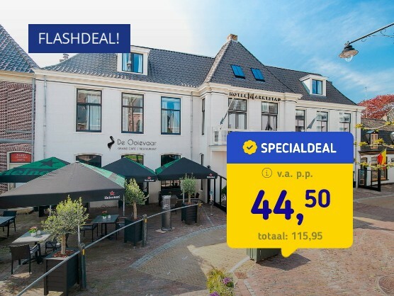 4*-hotel nabij strand + ontbijt & meer!