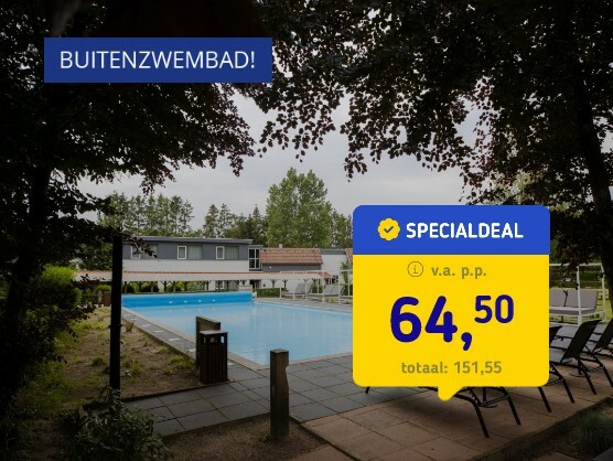 4*-hotel op de Veluwe + ontbijt + sauna