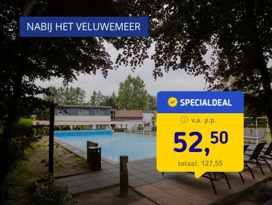 VELUWE STUNT! + GRATIS upgrade + ontbijt