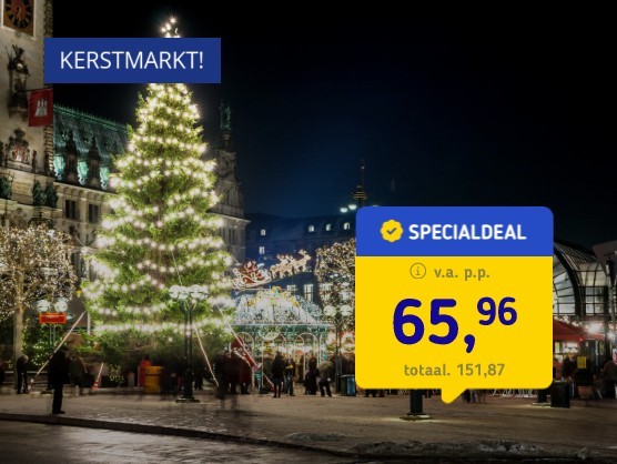 Beleef de magie van de kerst in Hamburg