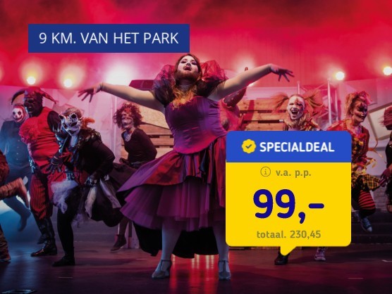 4*-Van der Valk + 2 dagen Movie Park