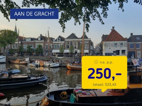 Familiehotel in Dokkum incl. ontbijt