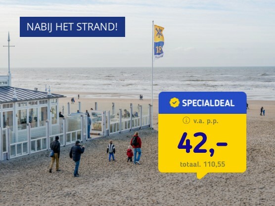 Aan het strand van Zandvoort + ontbijt!