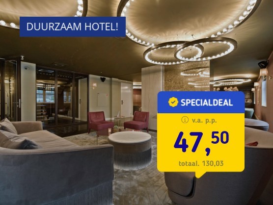 4*-hotel centrum Zaandam + ontbijt