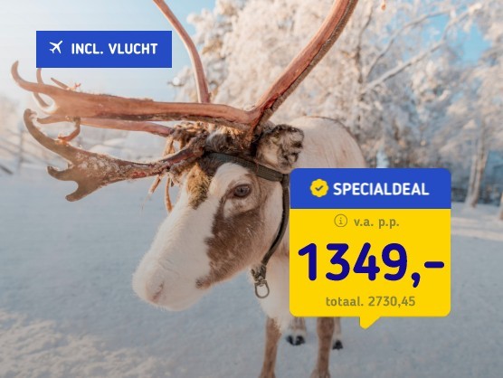 Zweeds lapland + excursies