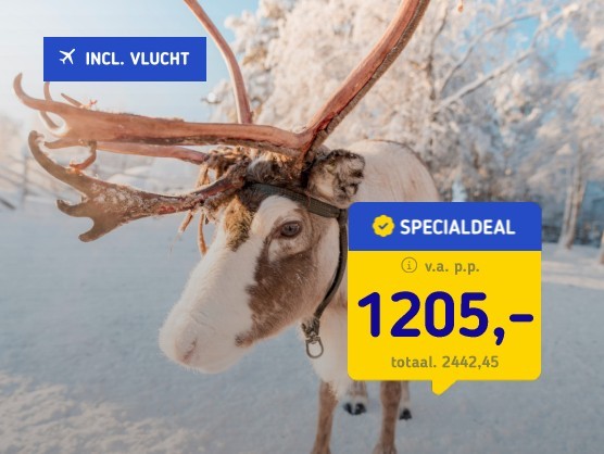 Zweeds lapland + excursies