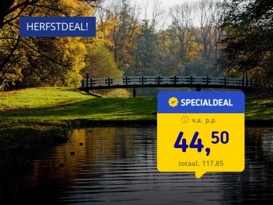 4*-hotel in Amstelveen + ontbijt