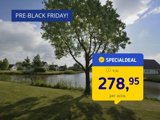 BLACK FRIDAY DEAL! Center Parcs in Emmen