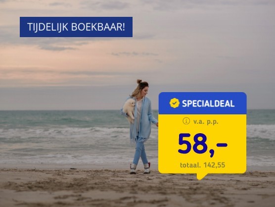 4*-hotel aan het strand van Zandvoort